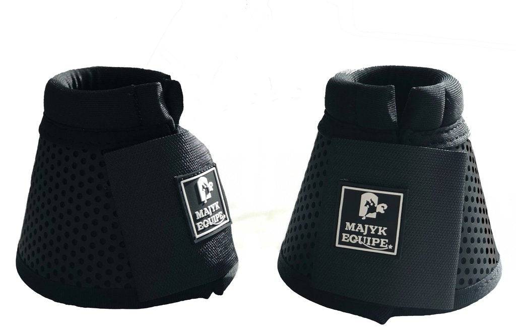Majyk Equipe Neoprene-Free Easy Wrap Bell Boots - Equine Exchange Tack Shop