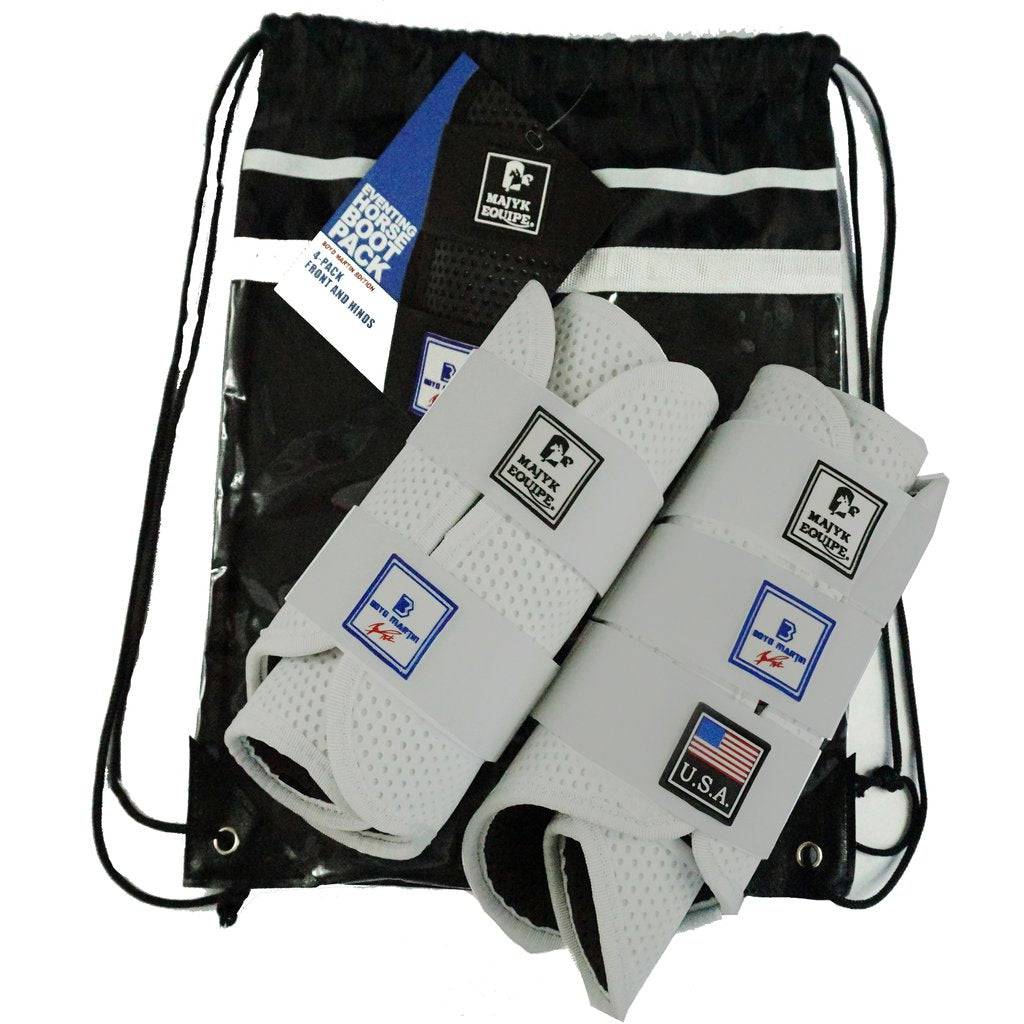 Boyd Martin Series Eventing 4 Pack - (Fronts and Hinds) - Equine Exchange Tack Shop