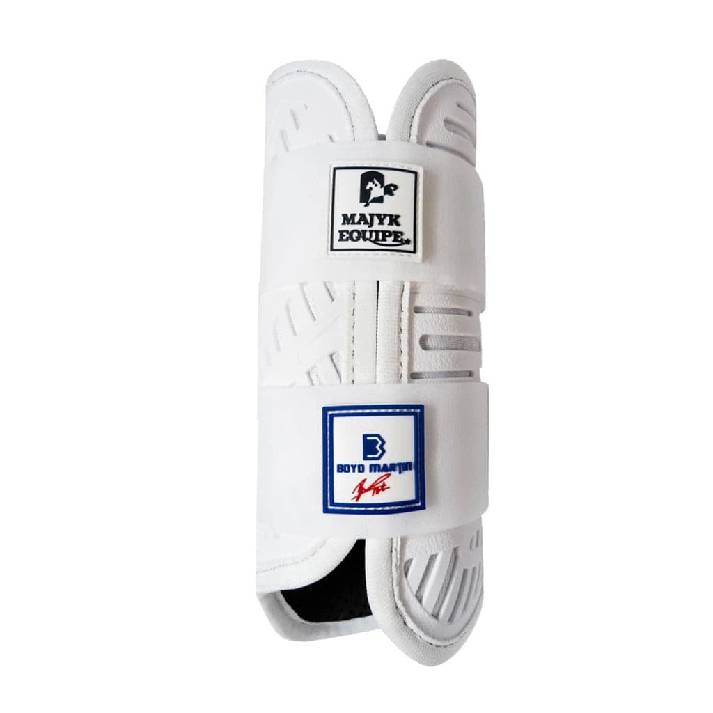 Boyd Martin XC Elite Boots with ARTi-LAGE Technology (Front) - Equine Exchange Tack Shop