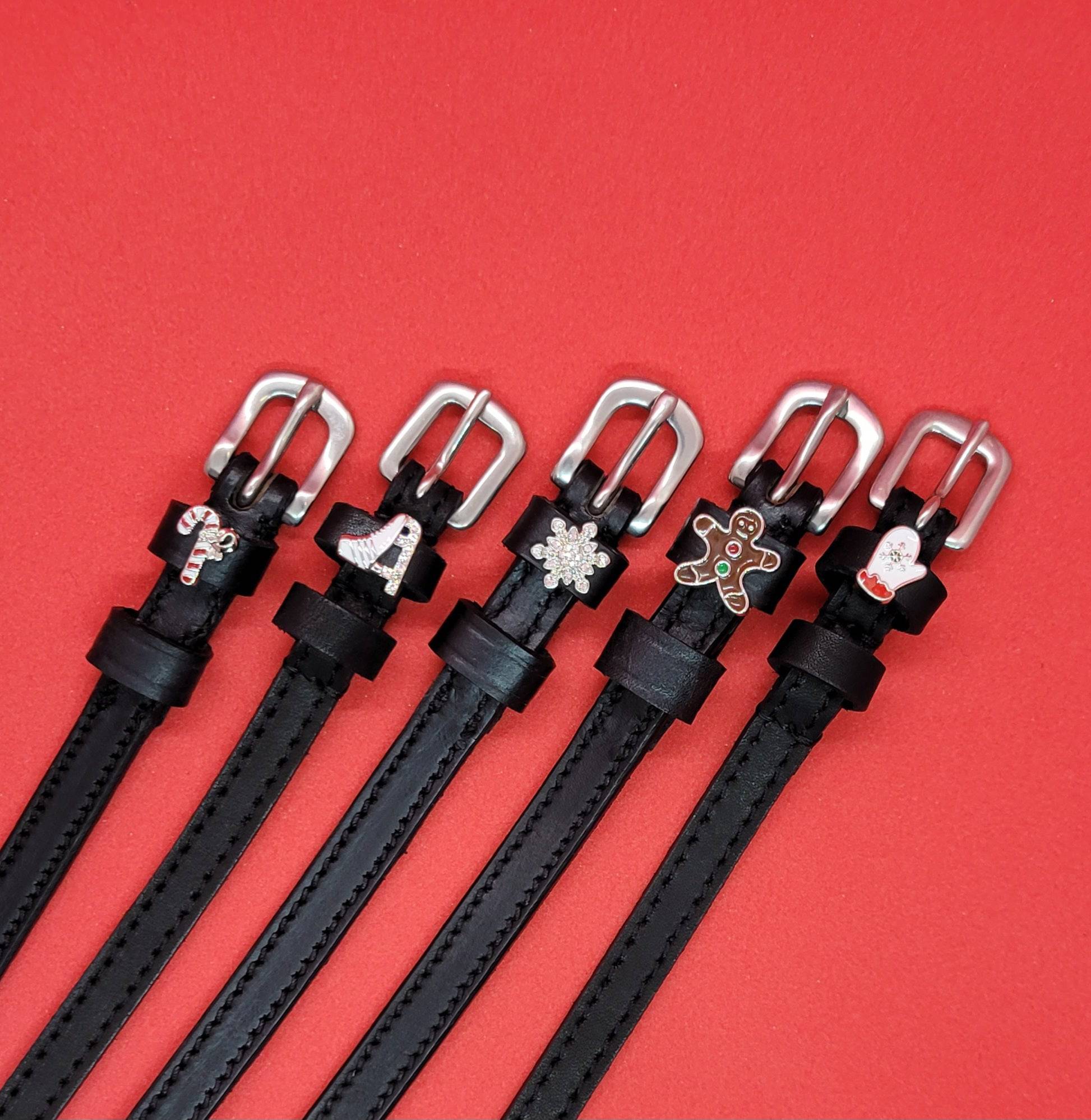 ManeJane Spur Straps With Holiday Charms