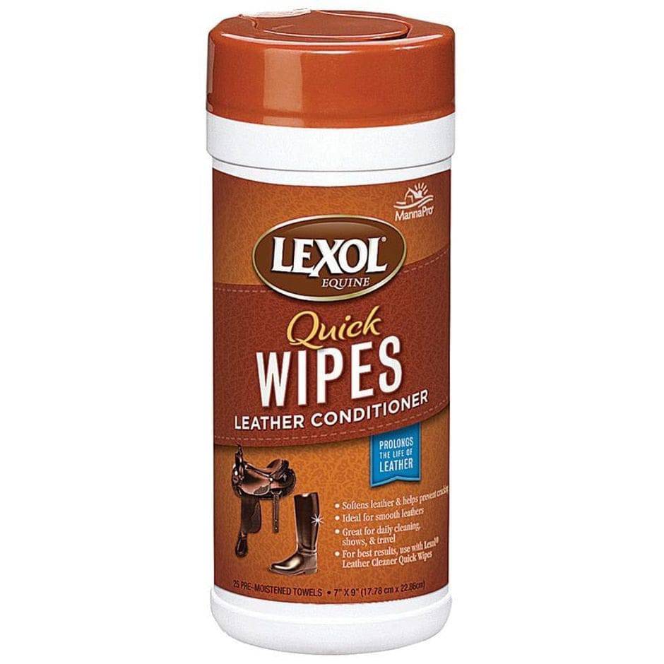 Lexol Leather Conditioner Quick Wipes - Equine Exchange Tack Shop