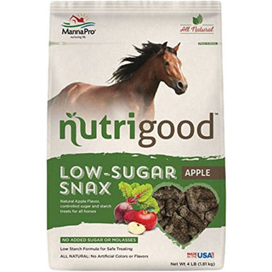 Manna Pro Nutrigood Low Sugar Snax - Equine Exchange Tack Shop