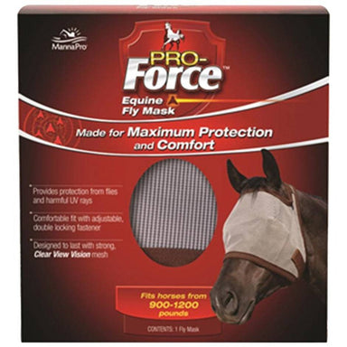 Pro-Force Equine Fly Mask - Equine Exchange Tack Shop