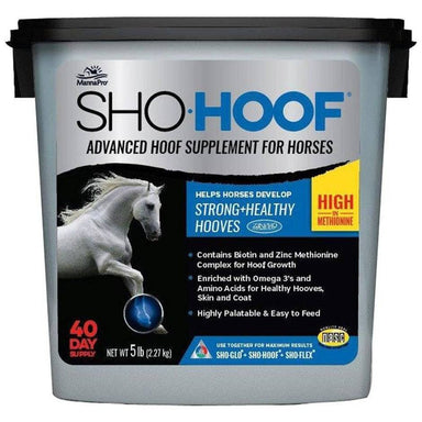 Sho-Hoof Supplement For Horses - Equine Exchange Tack Shop