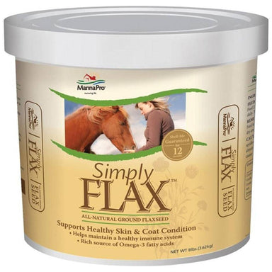 Simply Flax Ground Flaxseed For Horses - Equine Exchange Tack Shop