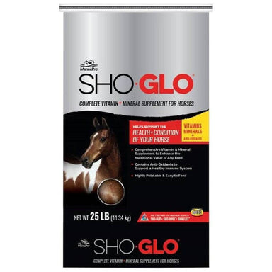 Sho-Glo Vitamin And Mineral Supplement For Horses - Equine Exchange Tack Shop