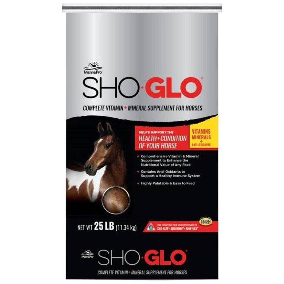 Sho-Glo Vitamin And Mineral Supplement For Horses - Equine Exchange Tack Shop