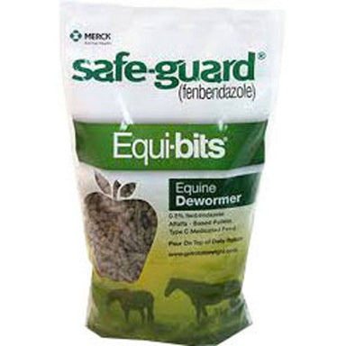 Safe-Guard Equibits Equine Deworming Pellets - Equine Exchange Tack Shop
