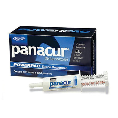 Panacur Paste Powerpac Equine Dewormer - 5pk - Equine Exchange Tack Shop