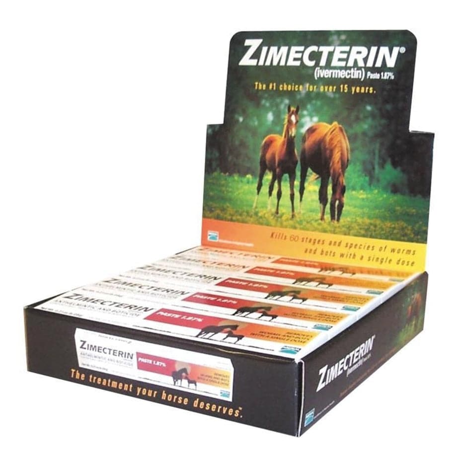 Zimecterin Equine Dewormer - Equine Exchange Tack Shop