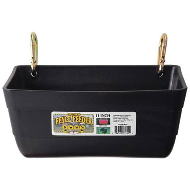 Little Giant Fence Feeder With Snaps - Equine Exchange Tack Shop