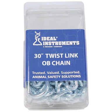 Twist Link Ob Chain For Calving - Equine Exchange Tack Shop