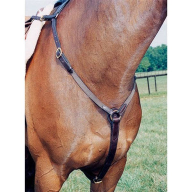 Nunn Finer Hunting Breastplate with Elastic - Equine Exchange Tack Shop