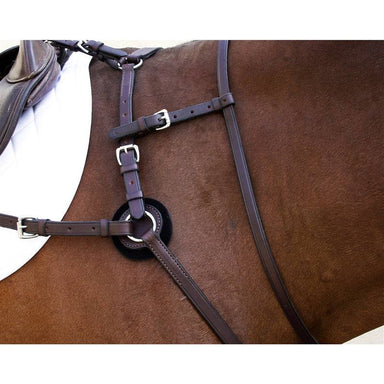 Nunn Finer Neck Strap with Attachments - Equine Exchange Tack Shop