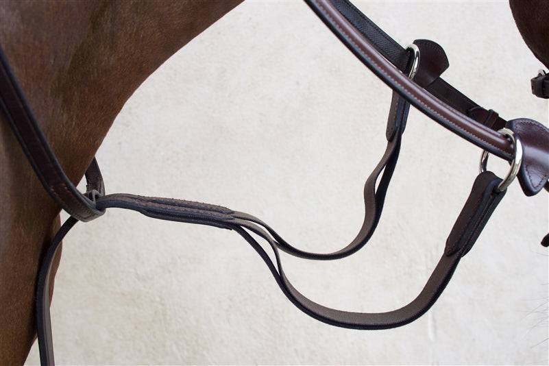 Nunn Finer Running Martingale With Elastic - Equine Exchange Tack Shop