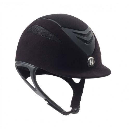 One K Defender Suede Helmet - Equine Exchange Tack Shop
