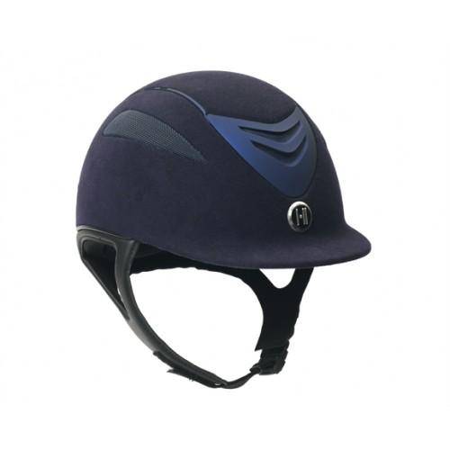 One K Defender Suede Helmet - Equine Exchange Tack Shop