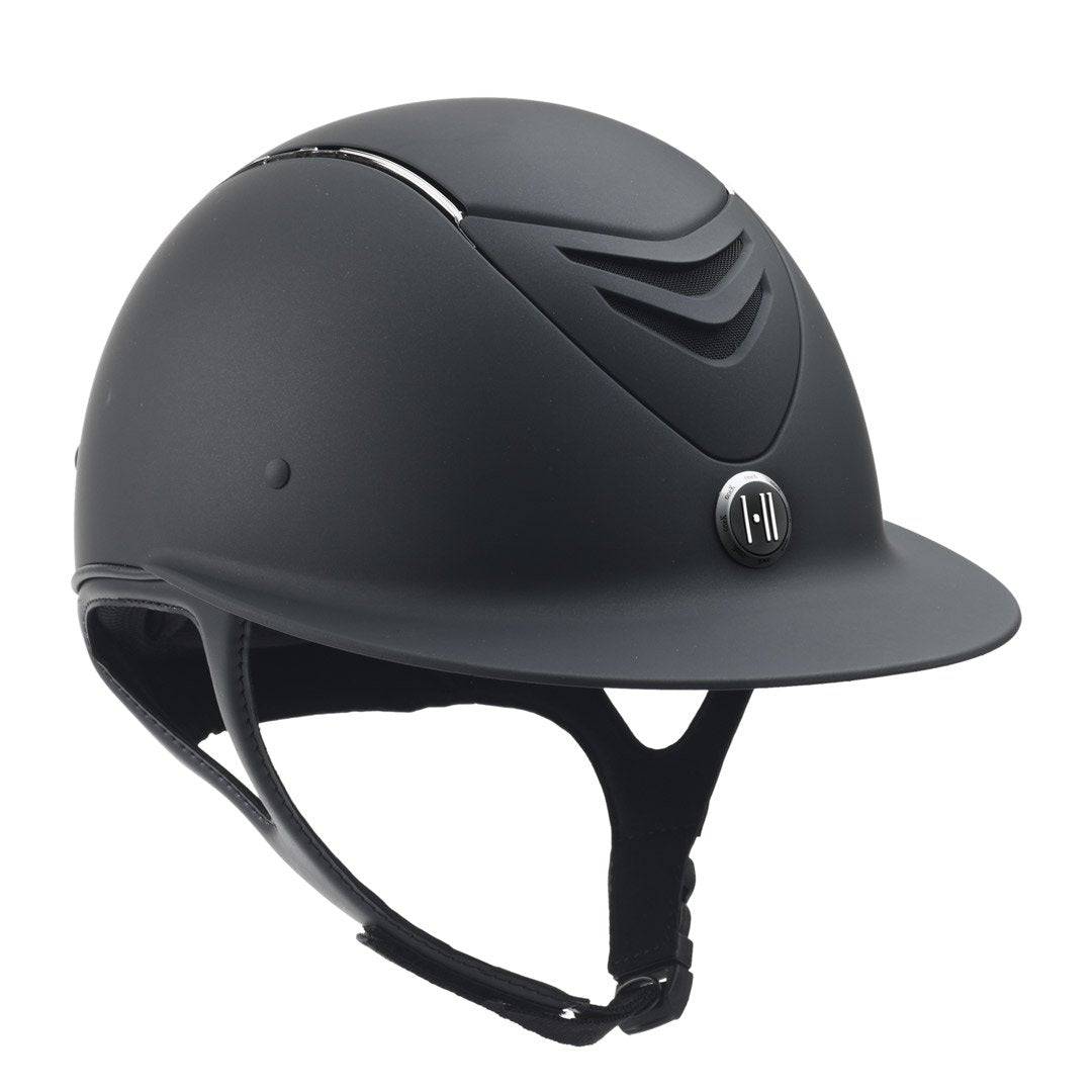 ONE K™ Avance Wide Brim Chrome Stripe Helmet - Equine Exchange Tack Shop