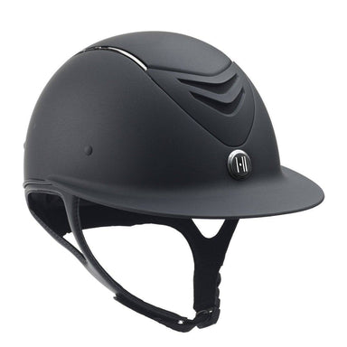 ONE K™ Avance Wide Brim Chrome Stripe Helmet - Equine Exchange Tack Shop