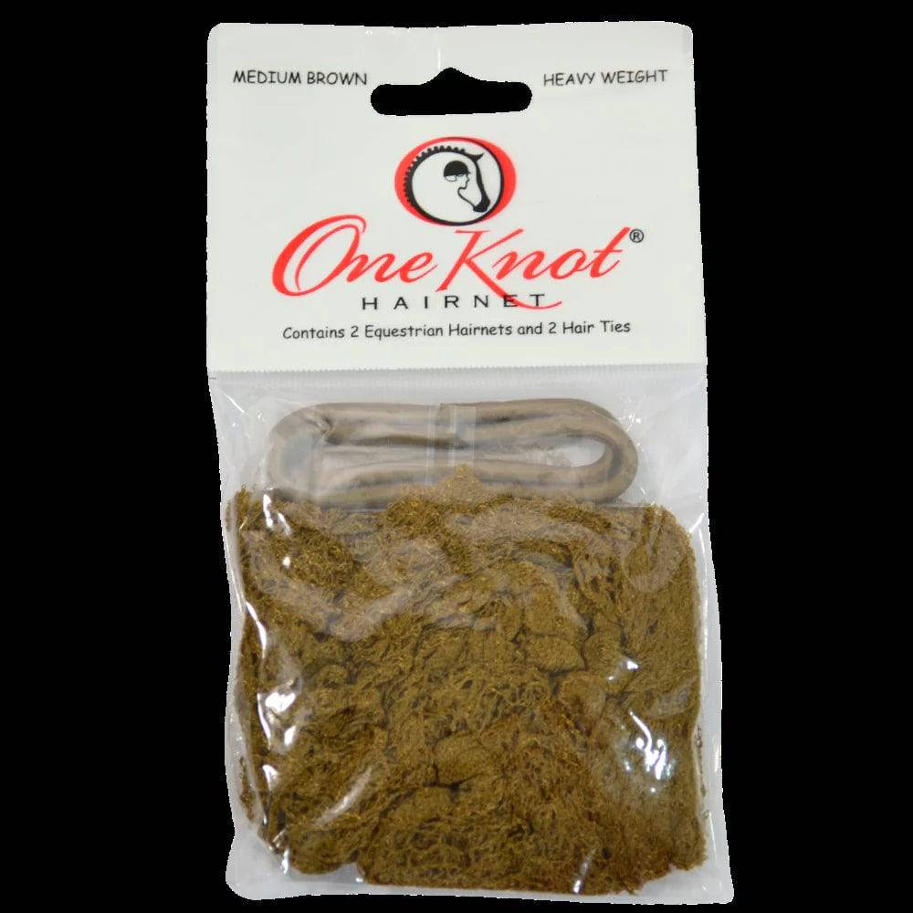 One Knot Hair Net - Pack of 2