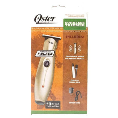 Cord/Cordless Trimmer With Narrow Blade - Equine Exchange Tack Shop