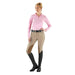 Ovation® EuroWeave DX™ Taylored™ Front Zip Knee Patch Euro Seat Breeches- Ladies' - Equine Exchange Tack Shop