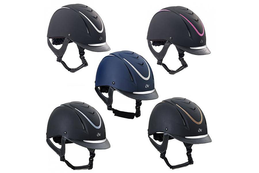 Ovation Z-6 Glitz Helmet - Equine Exchange Tack Shop