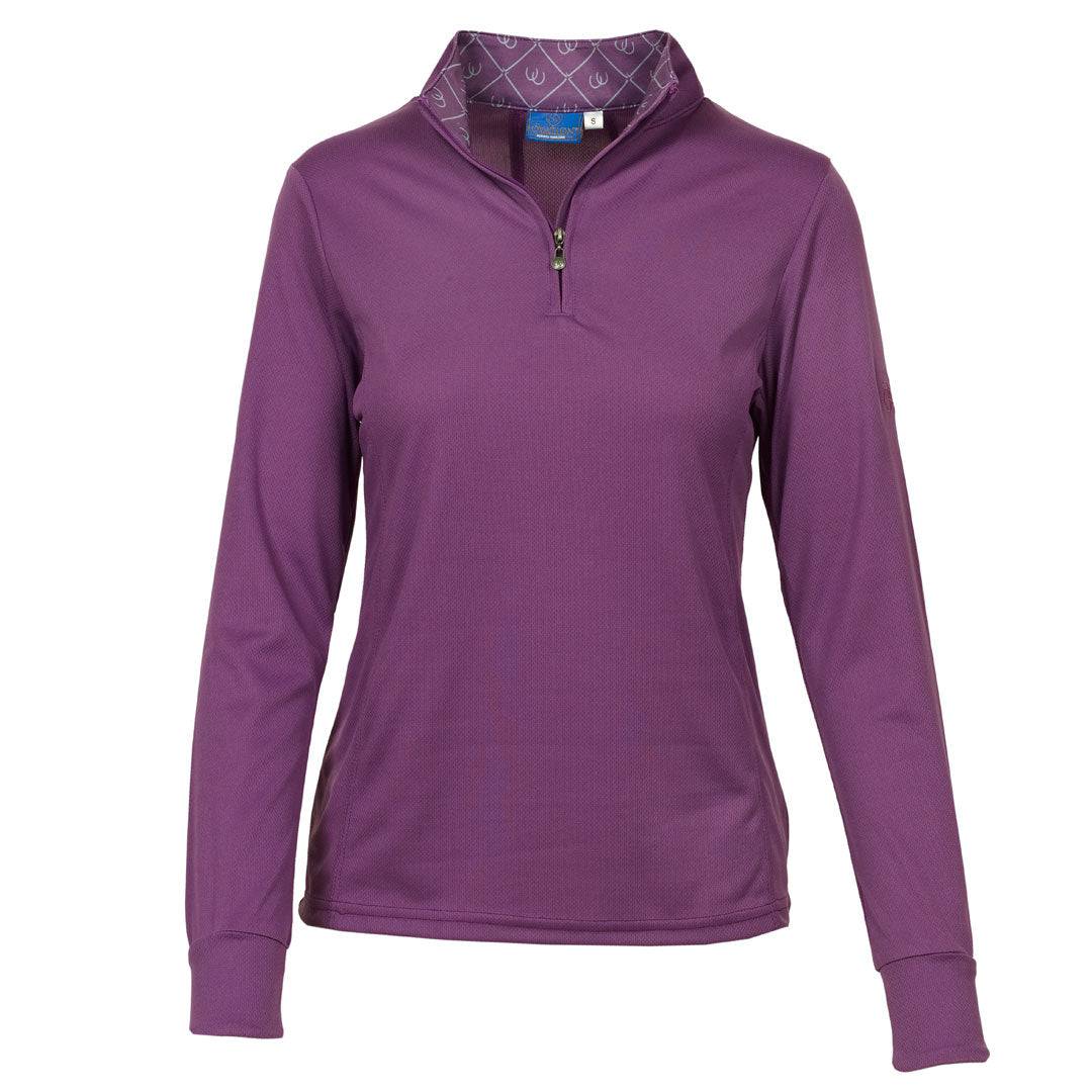 Ovation Child's Cool Rider Tech Long Sleeve Shirt - Equine Exchange Tack Shop