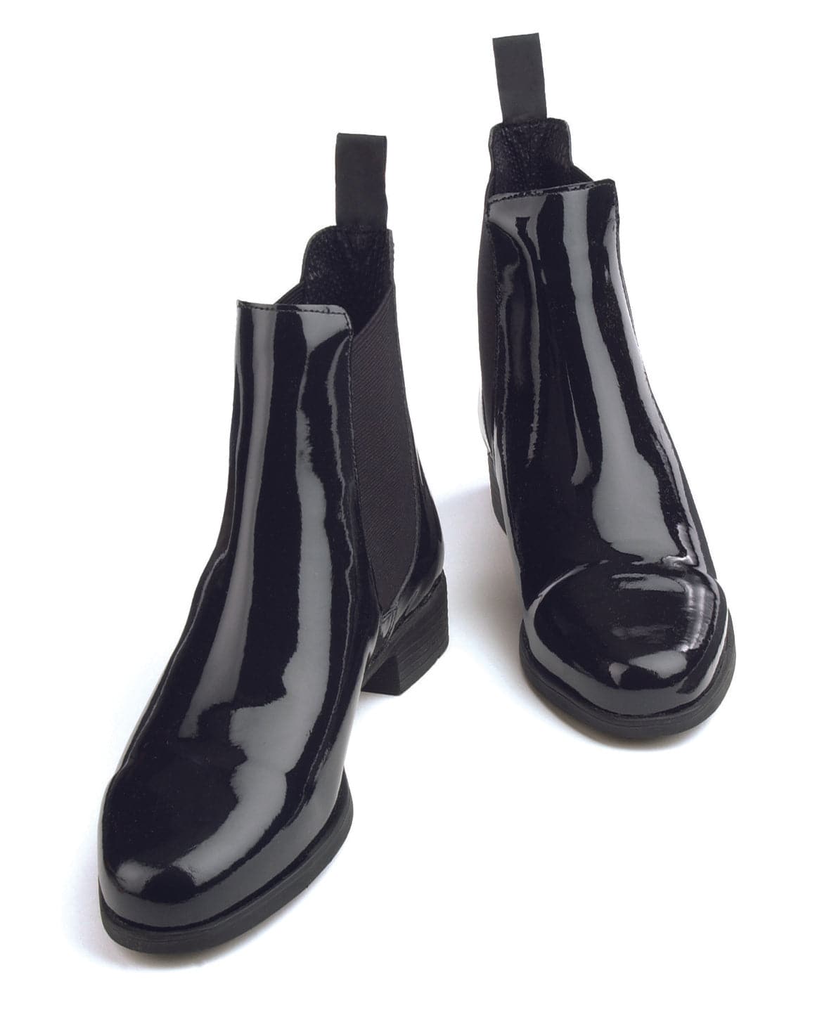 Ovation Finalist Childs Patent Leather Jodphur Boots - Equine Exchange Tack Shop