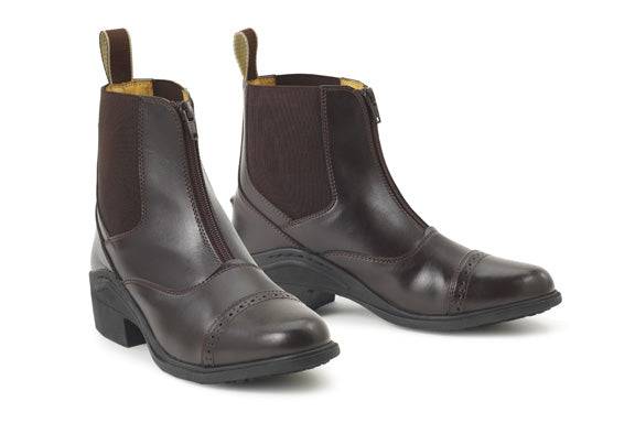 Ovation Synergy Zip Front Paddock Boot - Child's - Equine Exchange Tack Shop