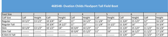 Ovation Flex Sport Field Boot - Child's - Equine Exchange Tack Shop