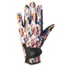 Ovation Ladies Print PerformerZ Gloves - Pr - Equine Exchange Tack Shop