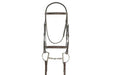 Ovation Elite Fancy Raised Padded Bridle w/Raised Fancy Laced Reins - Equine Exchange Tack Shop