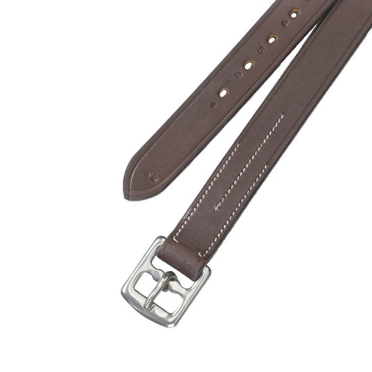 Ovation® Solid English Leather Stirrup Leathers - Pr