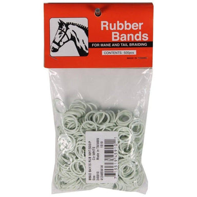 Rubber Horse Braid Bands - Equine Exchange Tack Shop