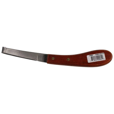 Wide Single Blade Hoof Knife - Right Handed - Equine Exchange Tack Shop