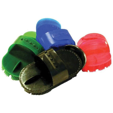 Plastic Curry Comb With Strap - Equine Exchange Tack Shop