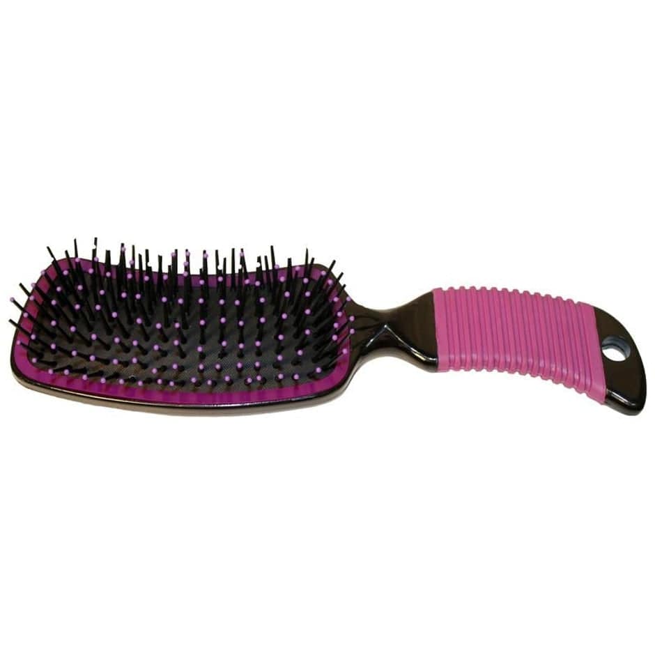 Curved Handle Mane And Tail Brush - Equine Exchange Tack Shop