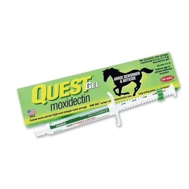 Quest Horse Dewormer Gel - Equine Exchange Tack Shop