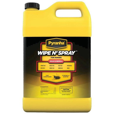 Wipe N'Spray Fly Protection Spray For Horses - Equine Exchange Tack Shop
