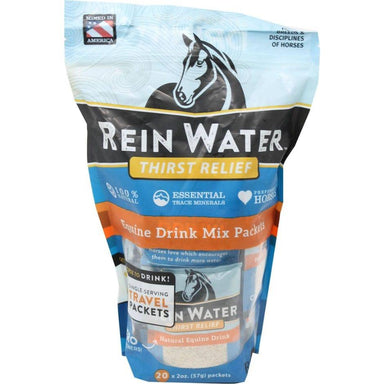 Rein Water Single Serve Travel Pack - Equine Exchange Tack Shop
