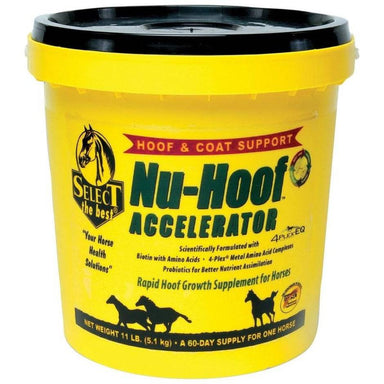 NU-Hoof Accelerator Hoof & Coat Support For Horses - Equine Exchange Tack Shop