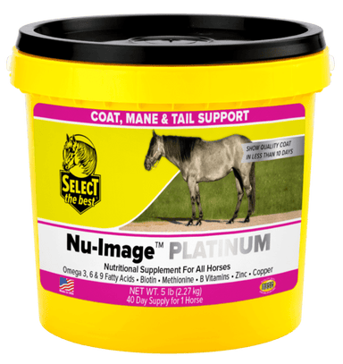 Nu-Image Platinum Hoof & Coat Supplement - Equine Exchange Tack Shop