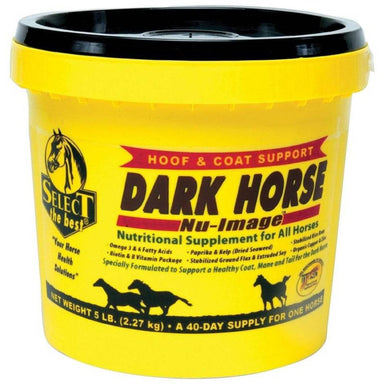 Dark Horse Nu-Image Hoof & Coat Support For Horses - Equine Exchange Tack Shop