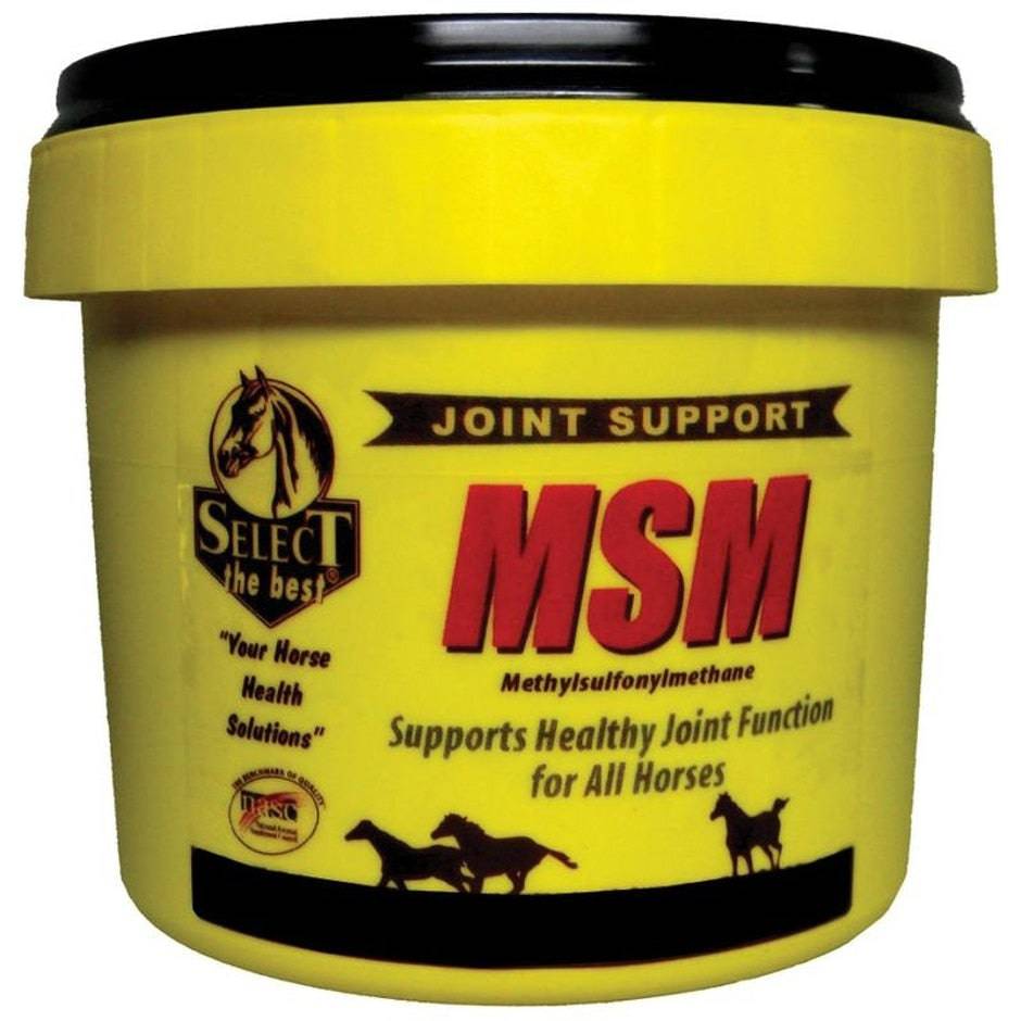 MSM Powder Joint Support For Horses - Equine Exchange Tack Shop