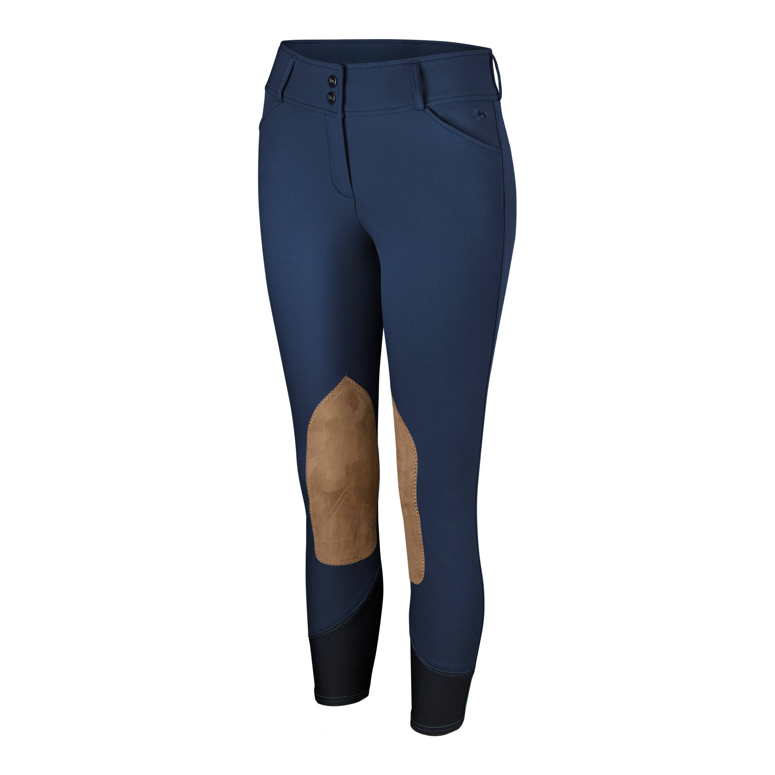 R.J. Classics Gulf Natural Rise Front Zip Breeches - Equine Exchange Tack Shop