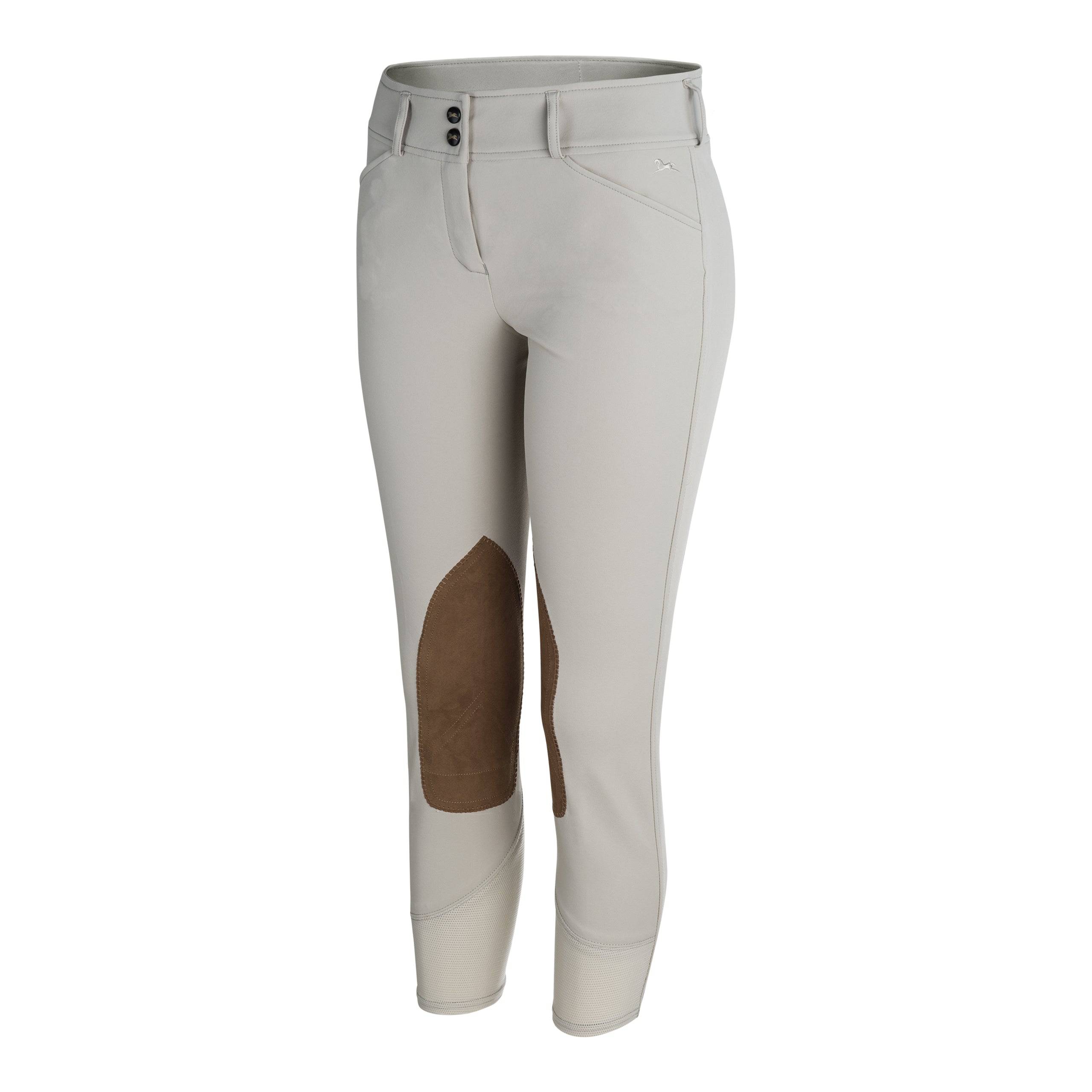 R.J. Classics Gulf Natural Rise Front Zip Breeches - Equine Exchange Tack Shop