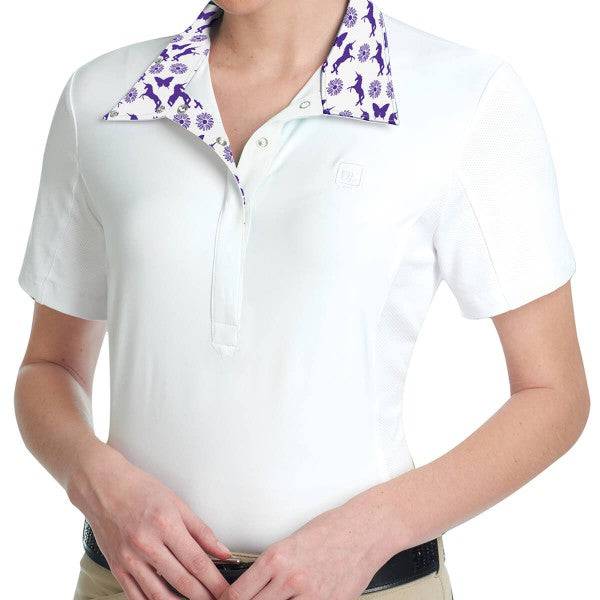 Romfh Lindsay Short Sleeve Show Shirt - Equine Exchange Tack Shop