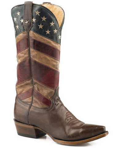 Roper Old Glory Women's Western Boot - CLEARANCE - Equine Exchange Tack Shop
