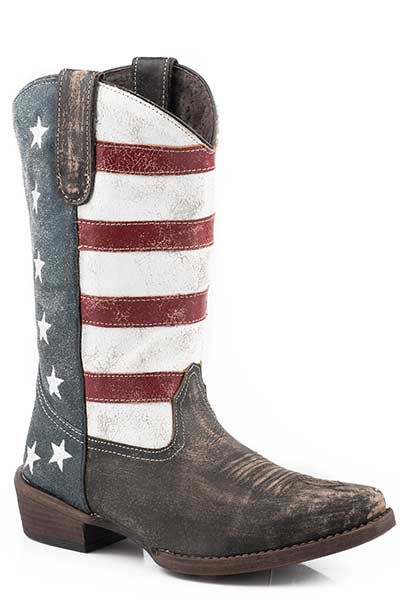 Roper American Beauty Cowboy Boot